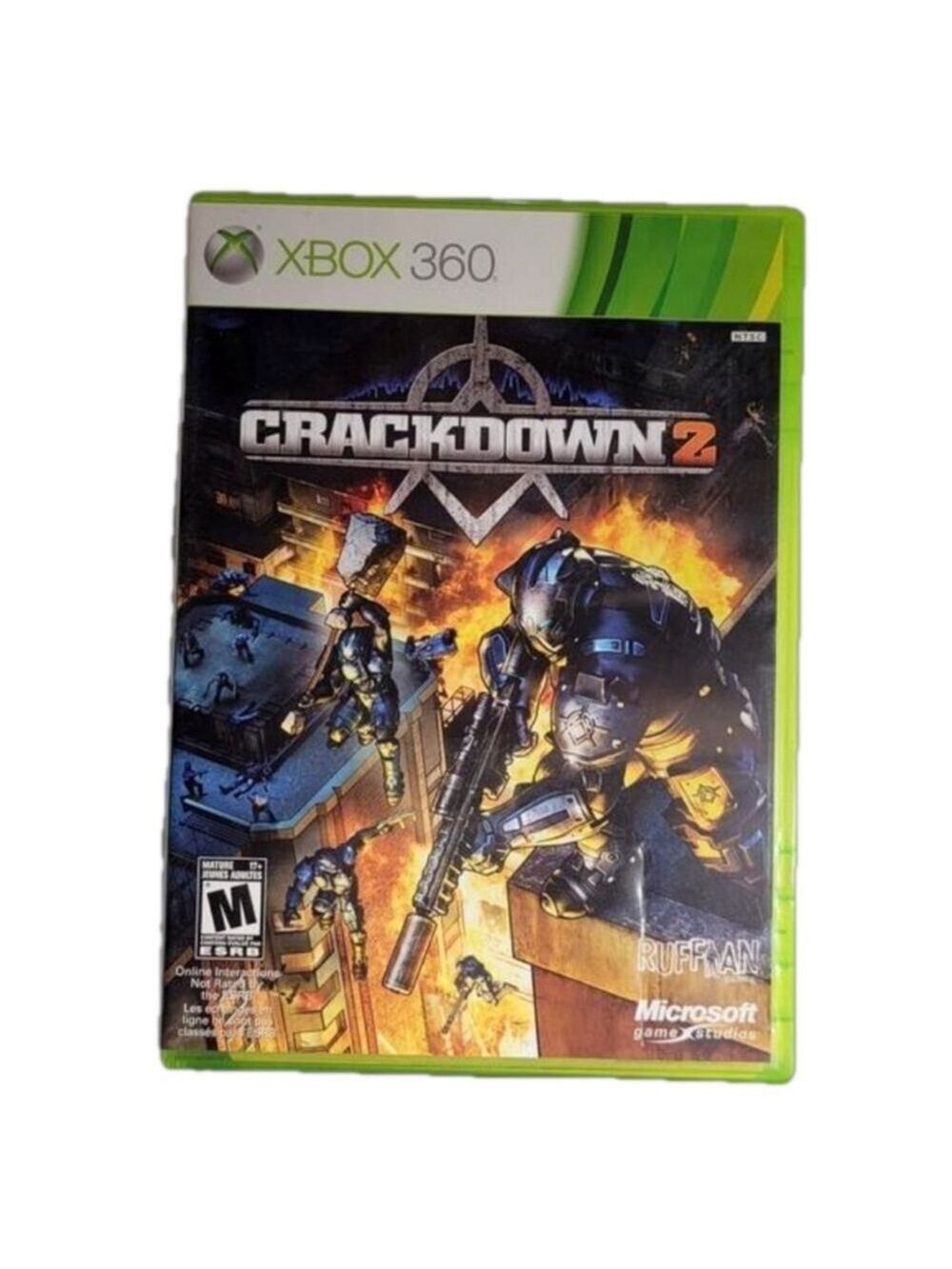 Crackdown 2 Xbox 360